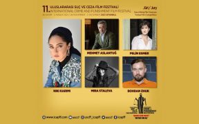 11. Uluslararası Suç ve Ceza Film Festivali Altın Terazi Uzun Metraj Film Festivali Jürisi